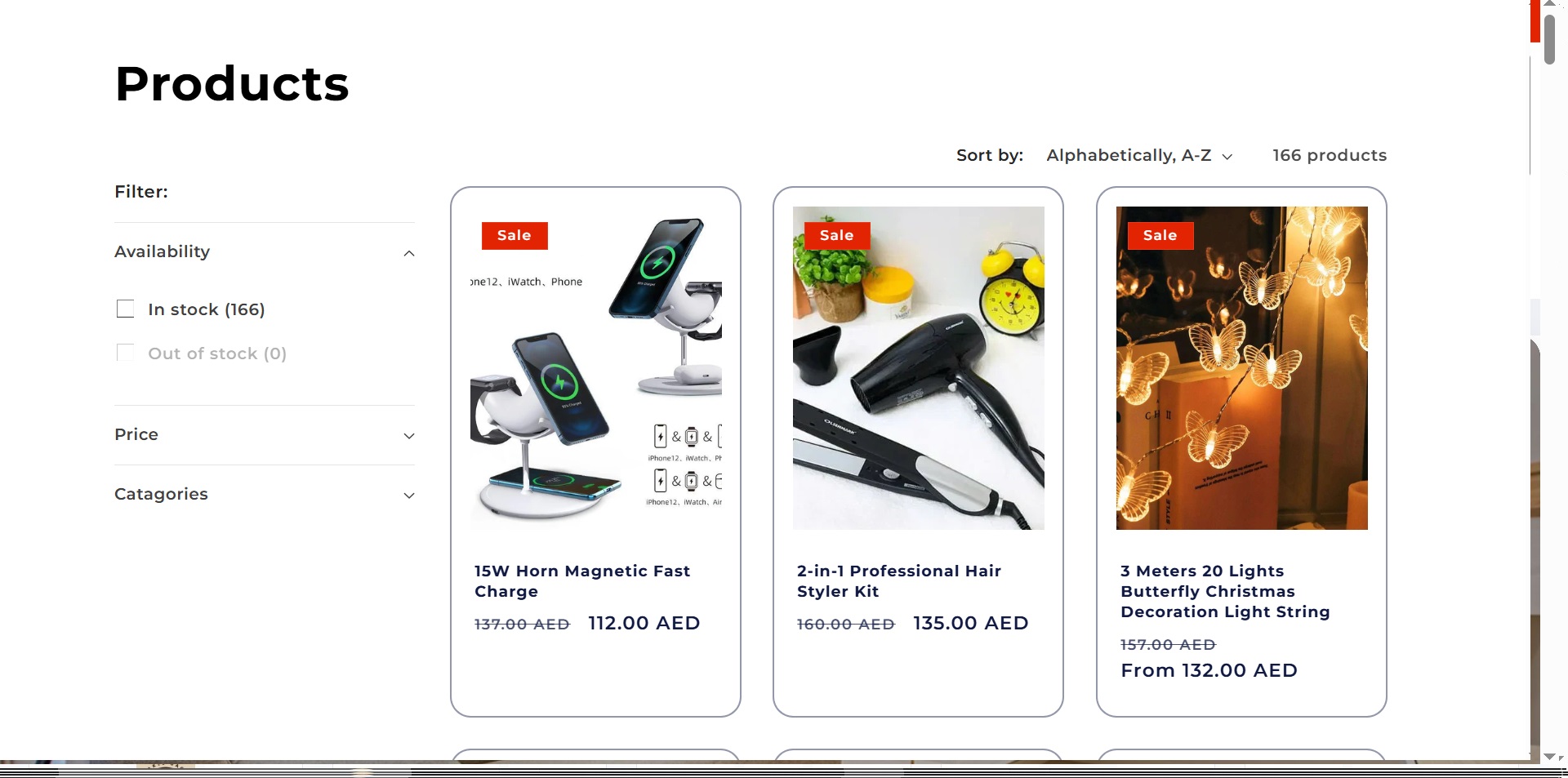 SwiftDrop – Global Multi-Category E-commerce Store - Image 2