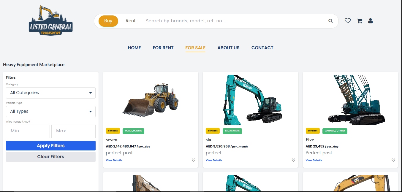 Commercial Truck Rental & Sales Store - Image 6