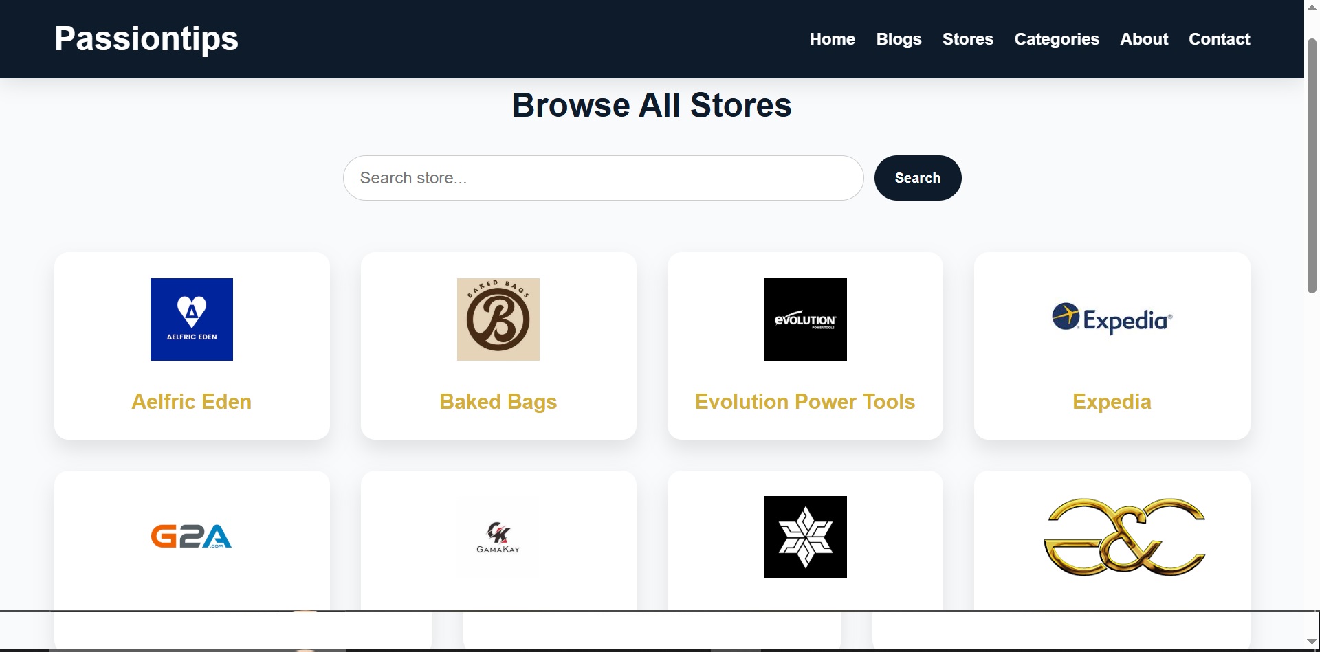 Passiontips – Smart Savings & Coupon Aggregator - Image 2