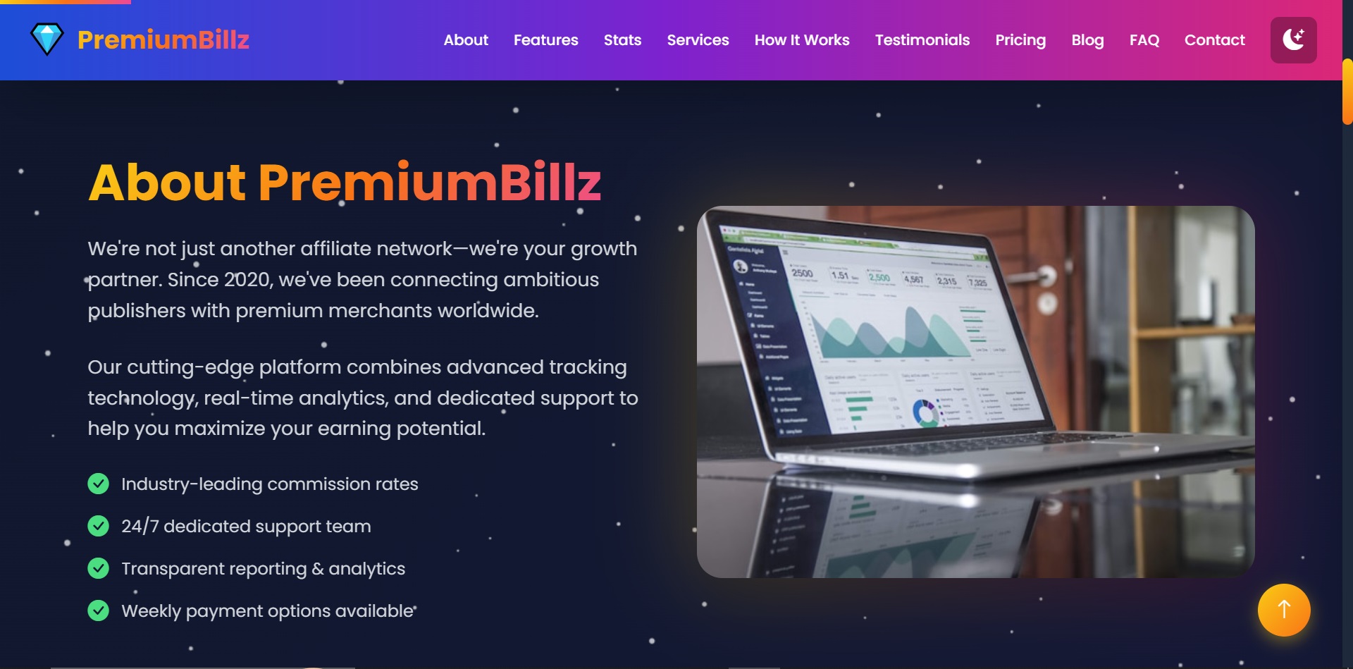 Affiliate Network |  Premiumbillz.com