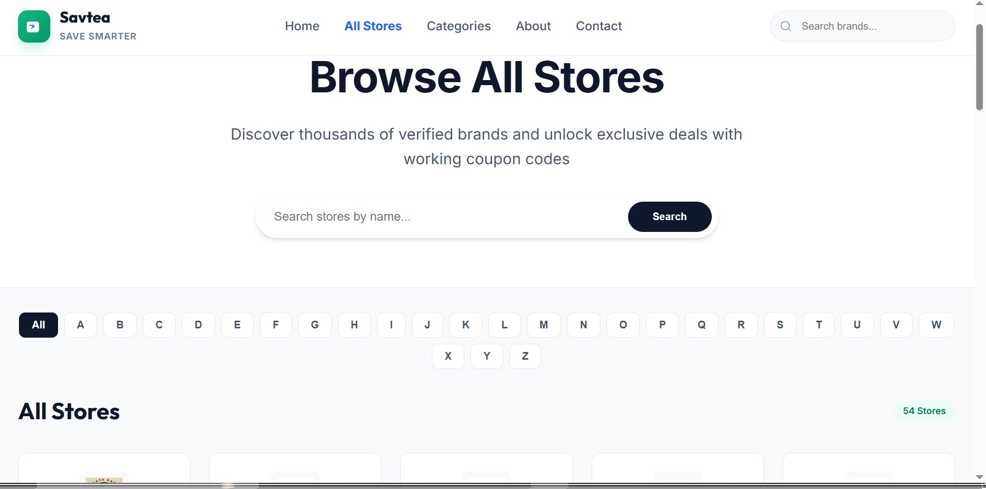 Savtea – High-Conversion Coupon & Deal Platform - Image 3