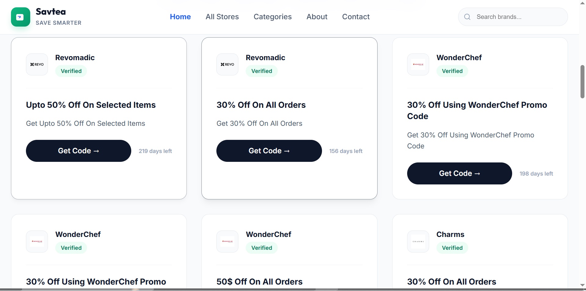 Savtea – High-Conversion Coupon & Deal Platform - Image 2